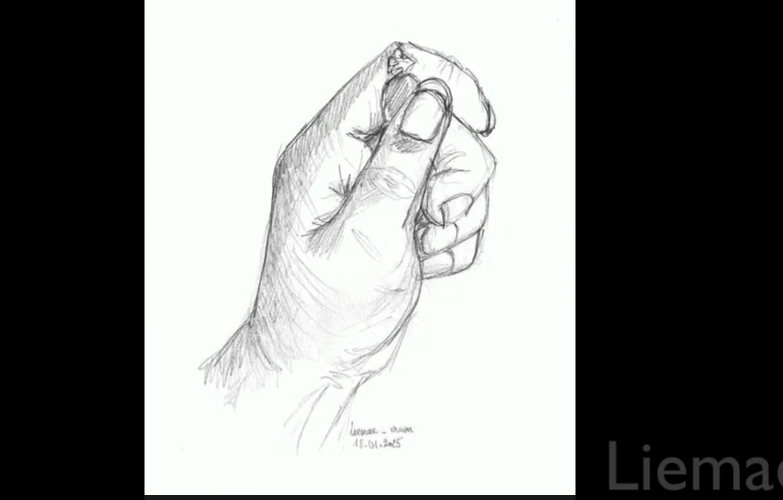 Croquis de main