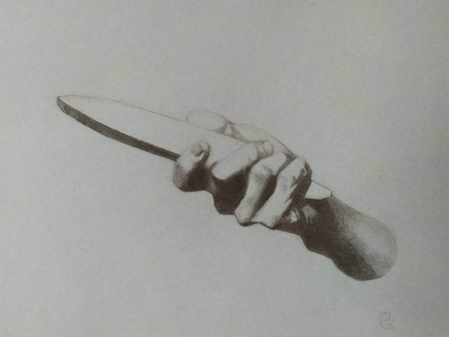 Josiane PL14 la main du faucheur.