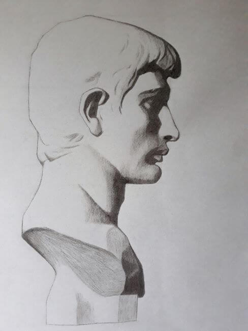 Brutus fusain H, HB, B isa.e