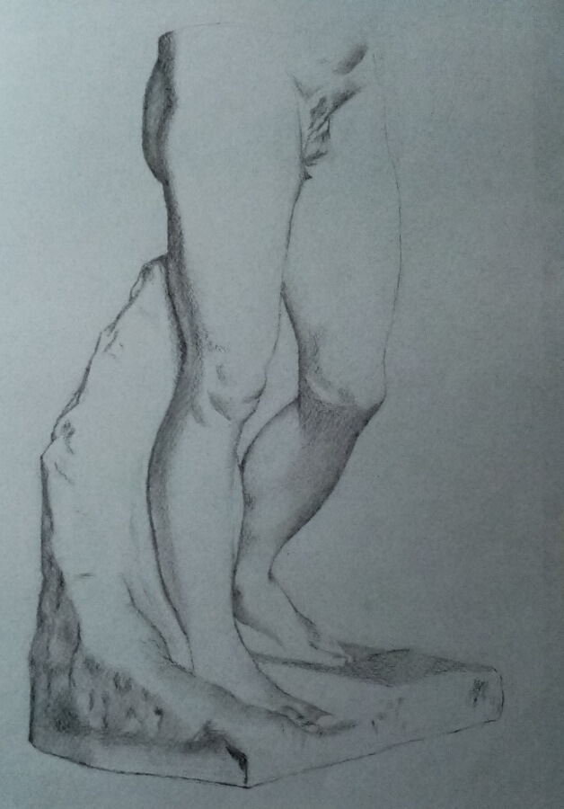 Adèss I-30 Jambe de l\'esclave mourant