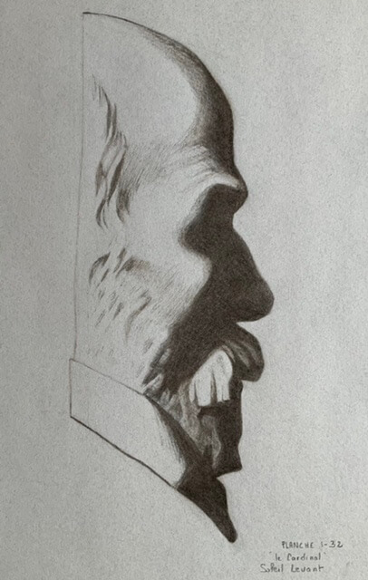 Le Cardinal, Pl I-32 , Soleil Levant