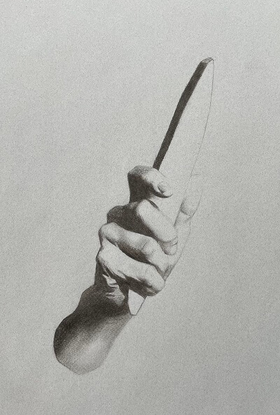 Bilette 1-14 Epure fine au fusain