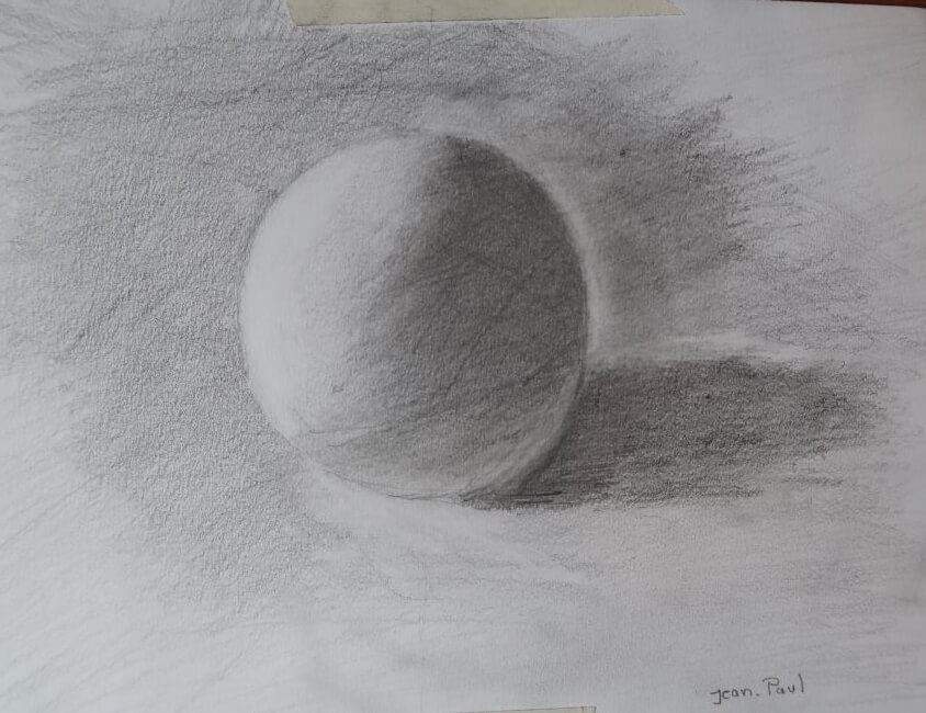 balle ping pong- Jean-Paul