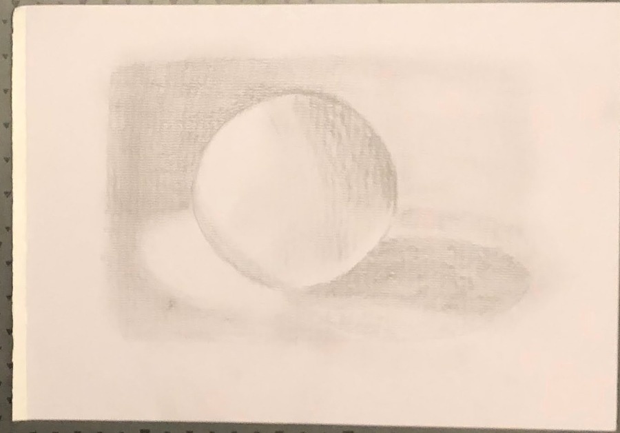 Josépha Balle de ping pong 3e essai