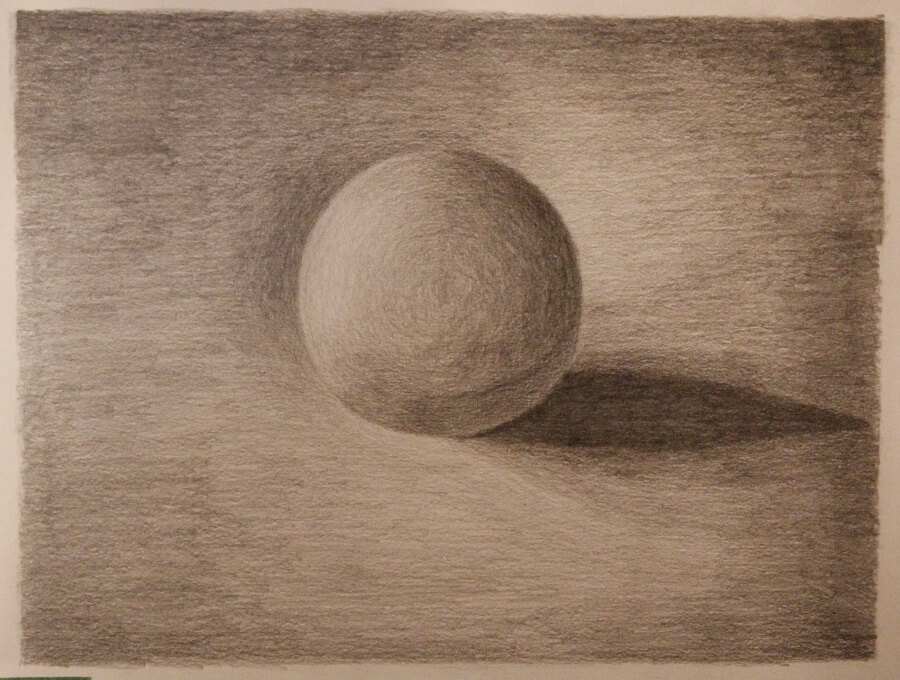 Sylvie-graphite H, essai Sight-Size