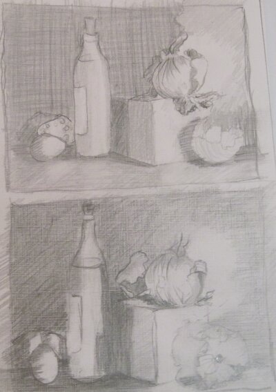 Joy essai de composition en valeurs