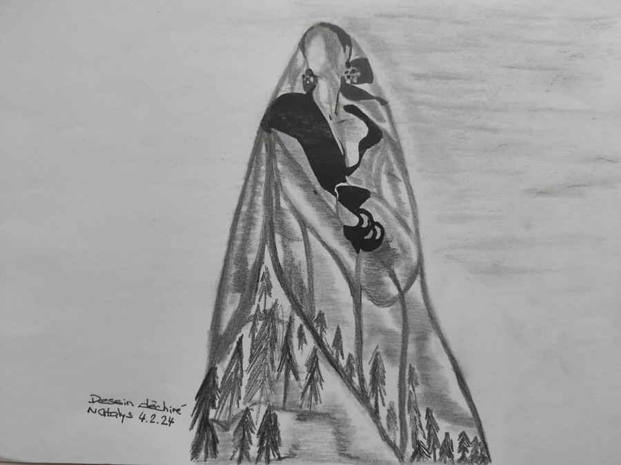 Mon Dessin Déchiré - Natalys