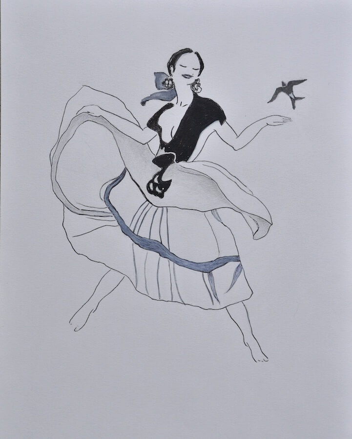 Invitation . Nina Cé