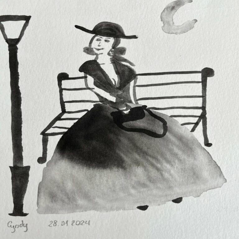 Concours dessin déchiré - Cyndy