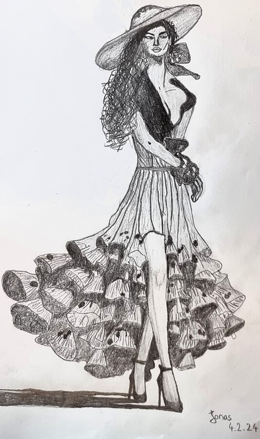 La danseuse fongique - Jonas