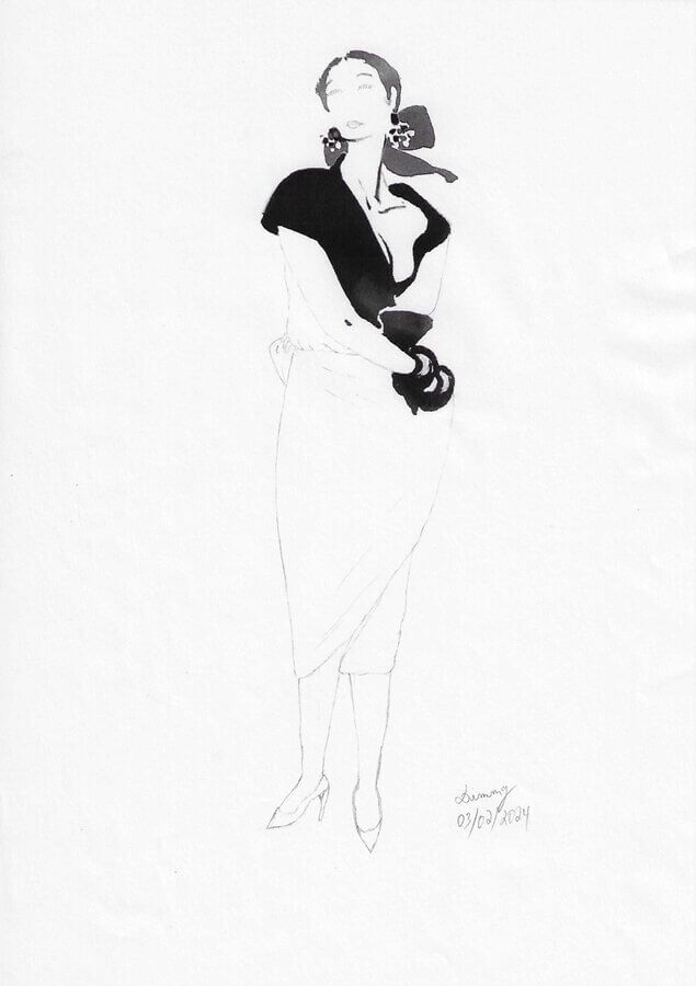 La danseuse_Dimmy Valentin