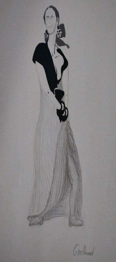 Dessin Déchiré