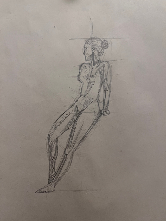 Luplux_croquis de nu