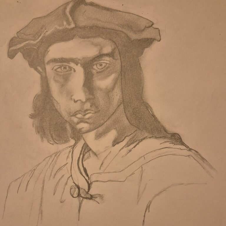 Walker. Del Sarto interprétation