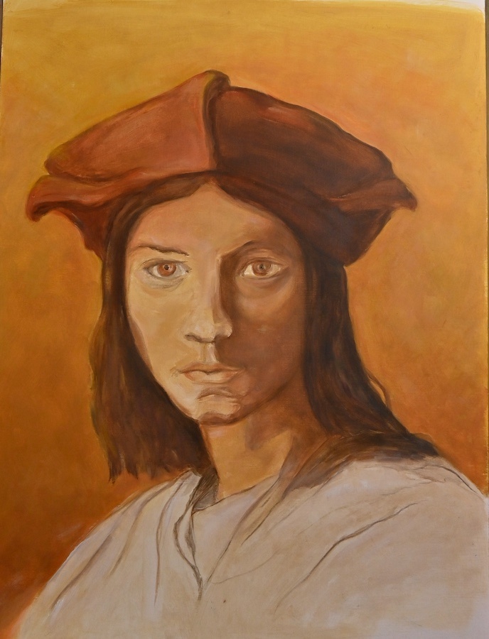 Andréa jeune (interprétation) Nina Cé