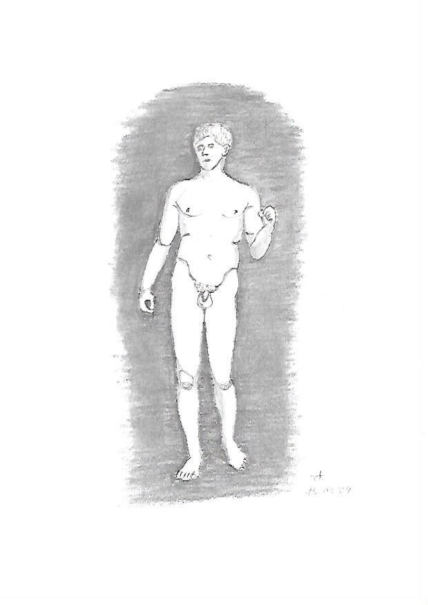 Le Doryphore de Polyclète