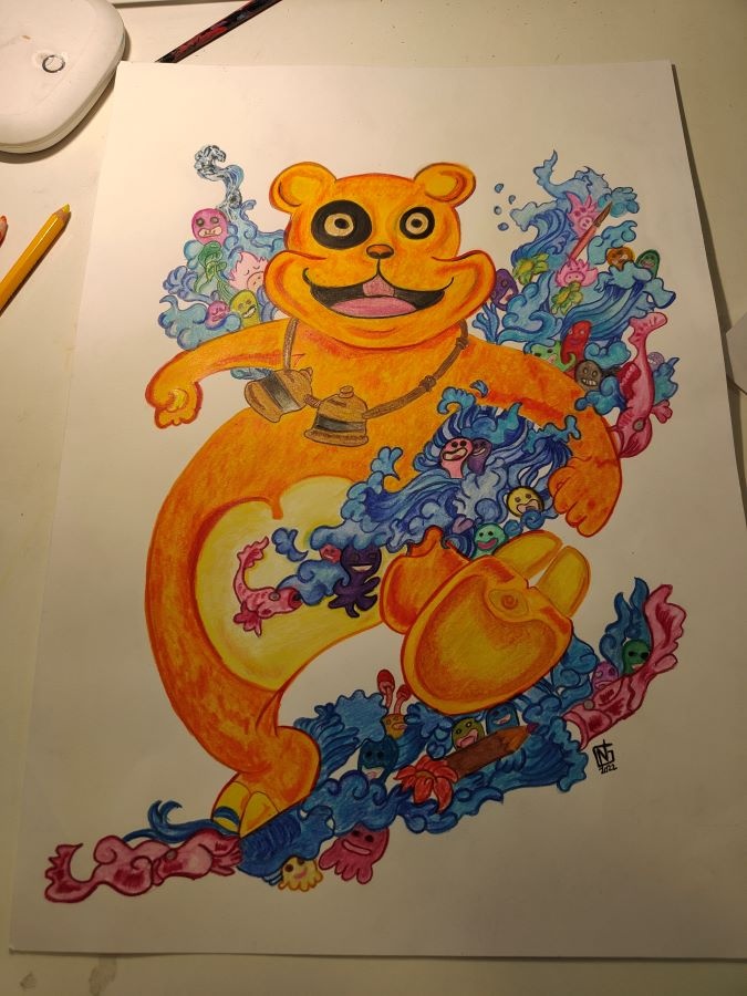 Ours Multicolors2023- Natalys