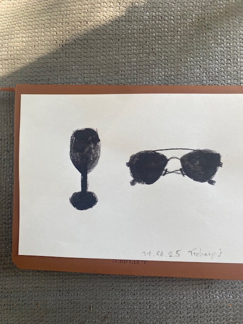 Ombres à l’encre noire