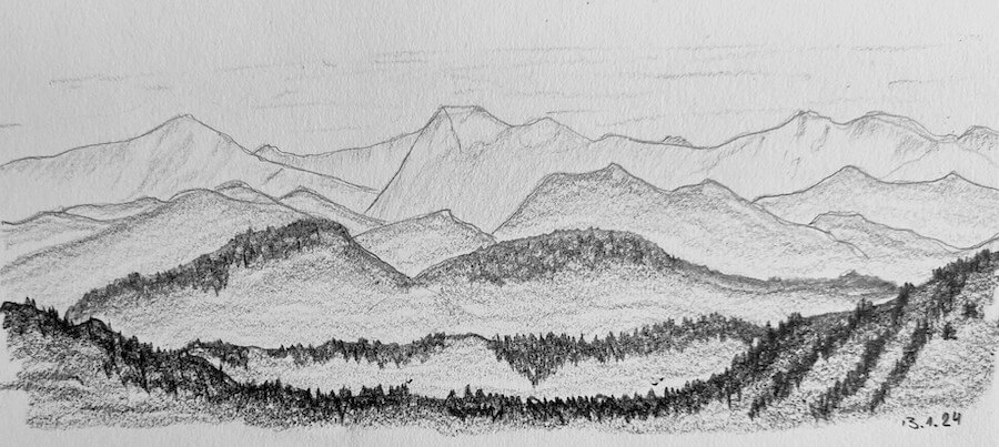 Jules-de-Bulle - Montagnes 1