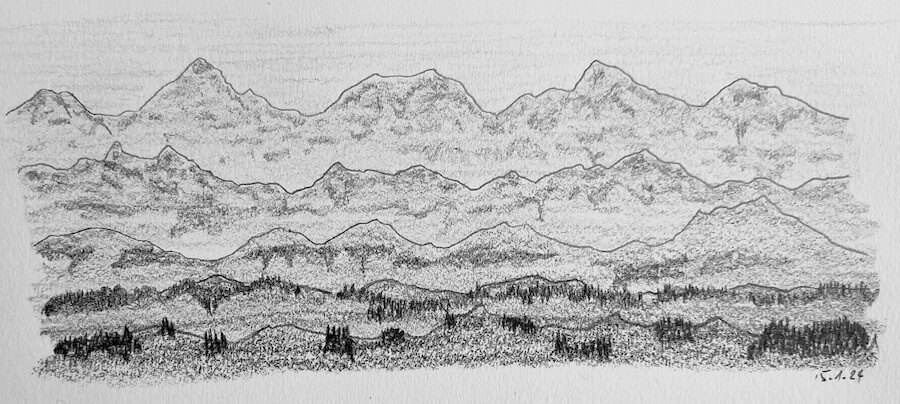 Jules-de-Bulle - Montagnes 2