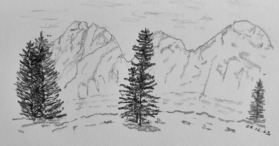 Jules-de-Bulle - Sapins 1