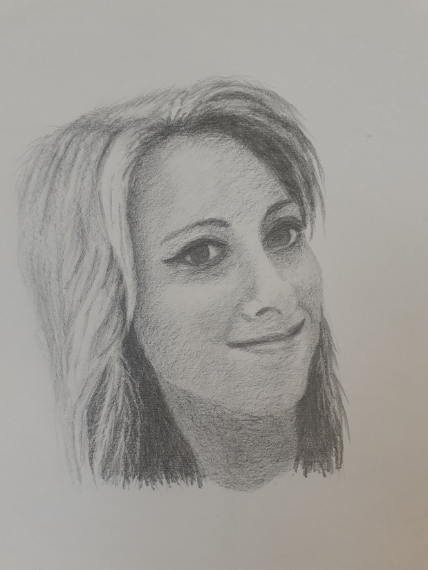 Ziza 03.03.25 portrait de Marie-Sol