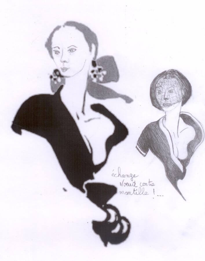 kaly- Echange nœud contre mantille...