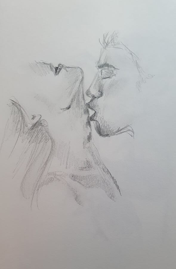 kissing